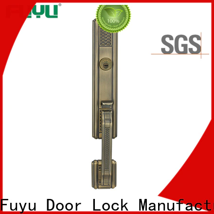 FUYU lock grip front door security locks company for shop