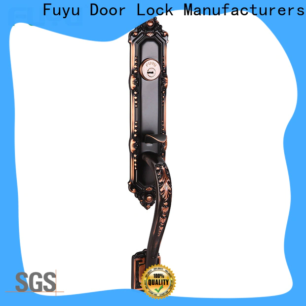 FUYU lock big best lock for door manufacturers for mall