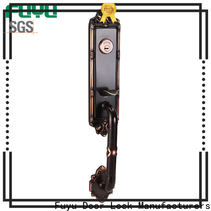 FUYU lock orb door lock hardware with latch for home