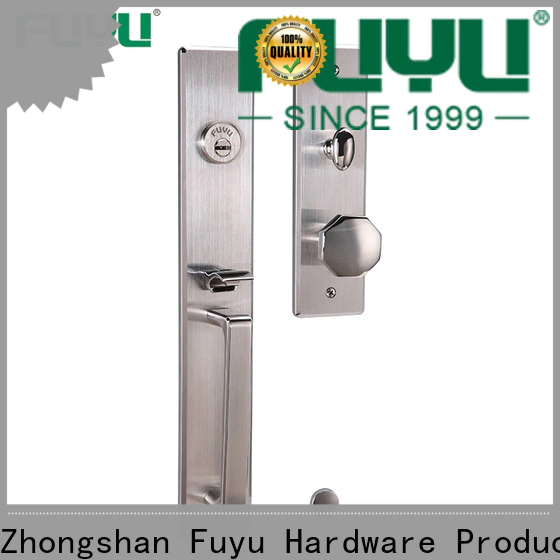 FUYU lock handle keyless entry deadbolt lock factory for shop
