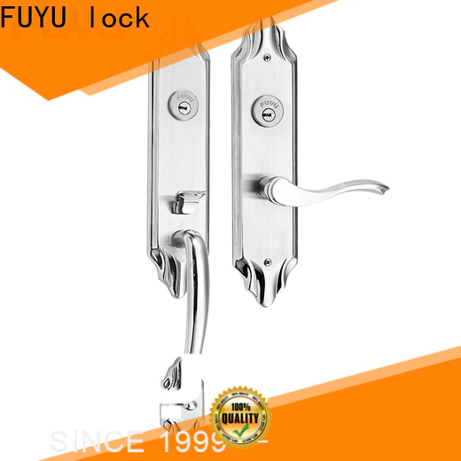 FUYU lock best chrome door lock suppliers for wooden door