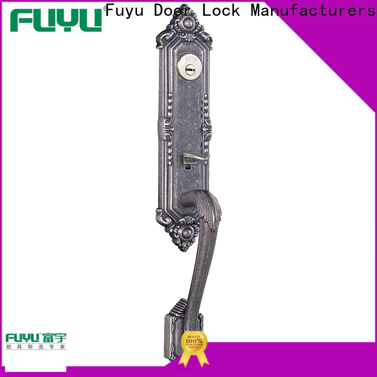 FUYU lock timber where to buy door locks on sale for mall