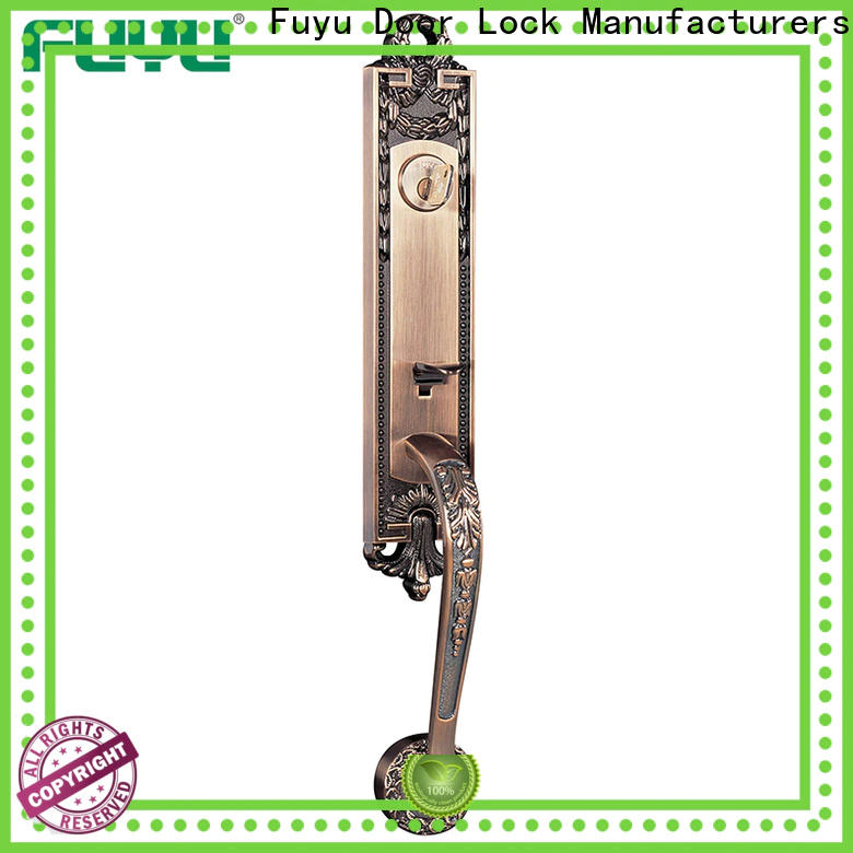 FUYU lock european lock for metal door supply for shop