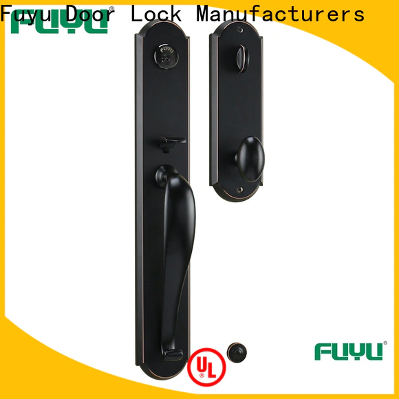 FUYU lock front zinc alloy door lock factory company for indoor