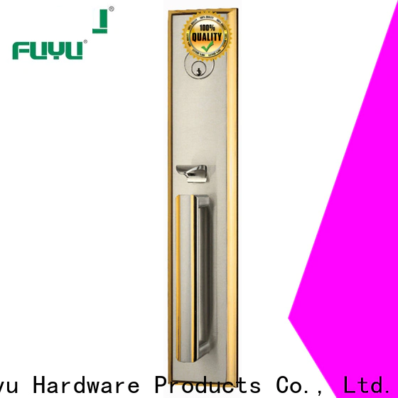 FUYU lock front wooden furniture locks suppliers for mall