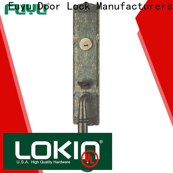 FUYU lock numbers on keys for locks for business for entry door