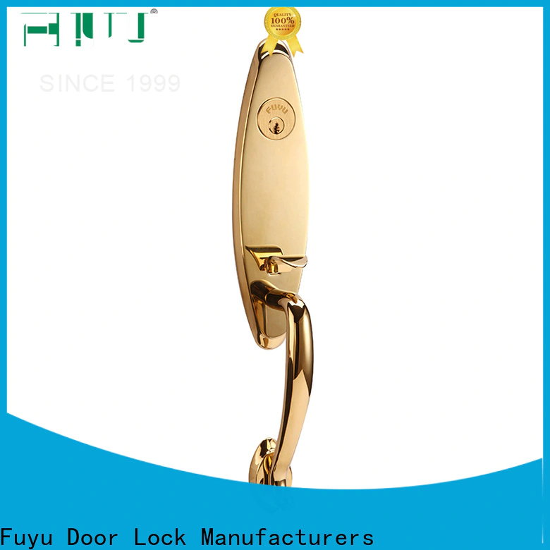 FUYU lock oem security locks for double doors suppliers for entry door
