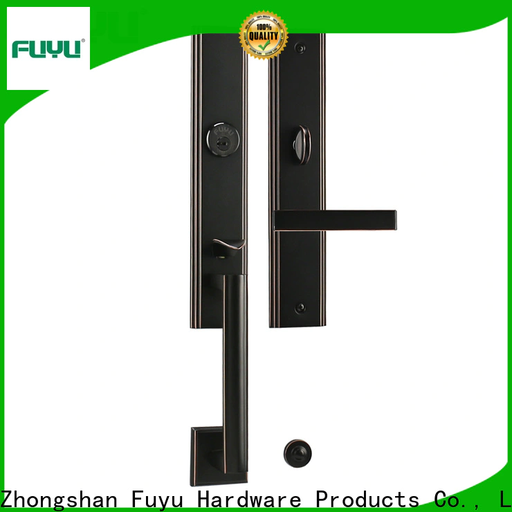 FUYU lock biometric exterior door lock manufacturers for shop