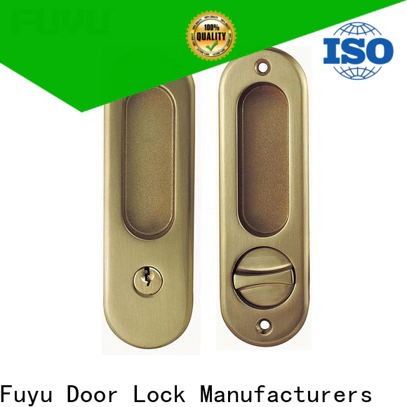 FUYU lock latest best lock door hardware for sale for shop