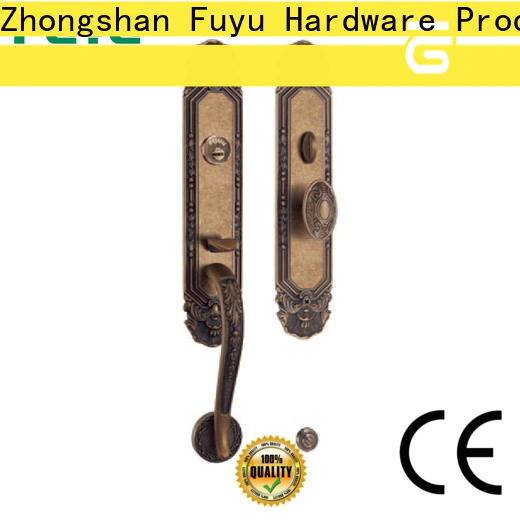 FUYU lock high-quality home security door lock system supply for entry door