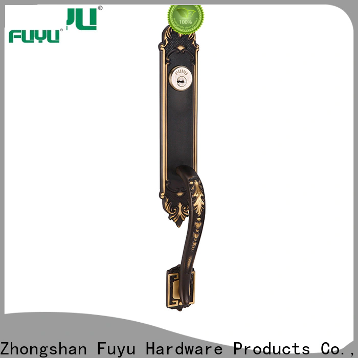 FUYU lock home security doors and locks company for mall