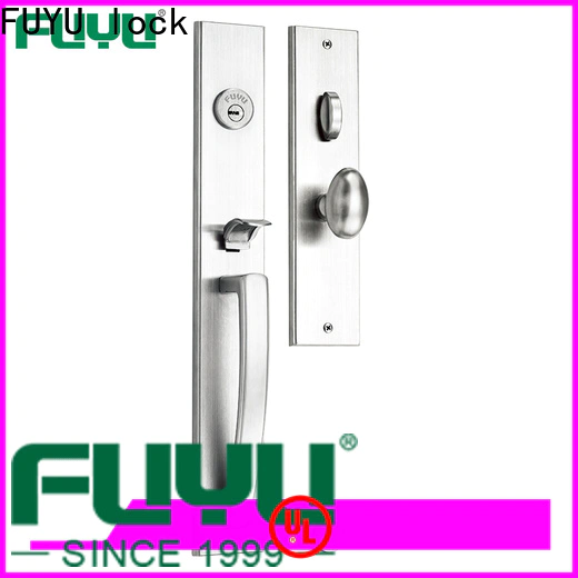 latest security front door locks for business for residential