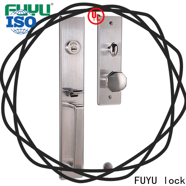FUYU lock high-quality double bolt lock for sliding doors supply for home