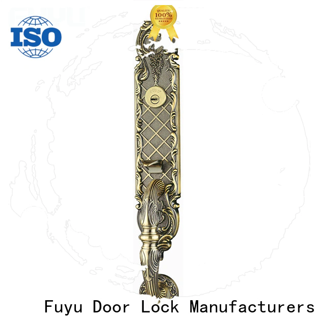 FUYU lock latest lock for interior french doors suppliers for residential