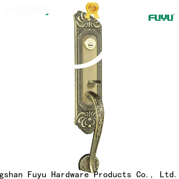 FUYU lock New fingerprint doorlock for business for residential