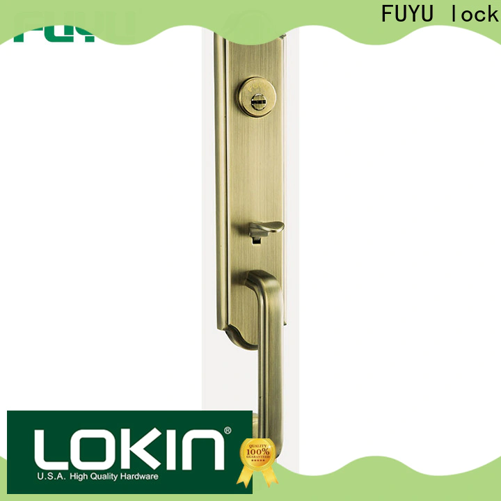FUYU lock gate house door lock for sale for mall