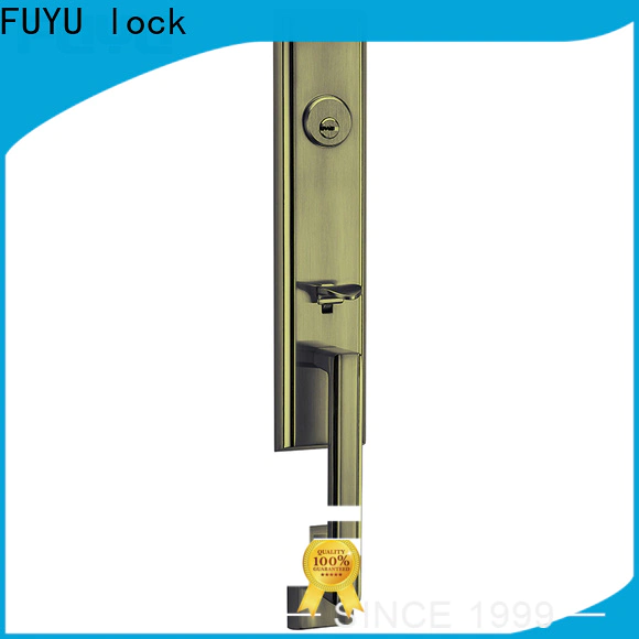 FUYU lock latest smart door lock fingerprint company for home
