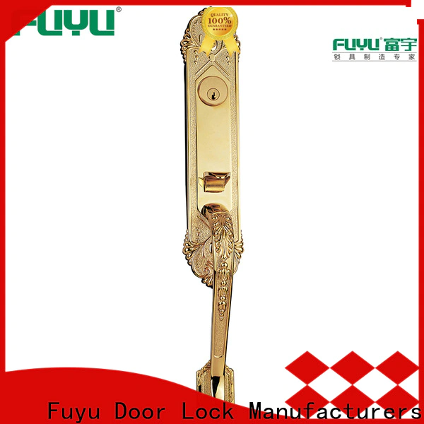 FUYU lock best french door lock sets for business for home