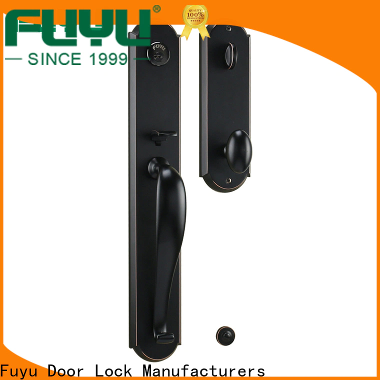 FUYU lock china outdoor biometric door lock supply for mall