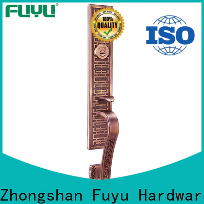 FUYU lock double bolt lock for sliding doors suppliers for shop