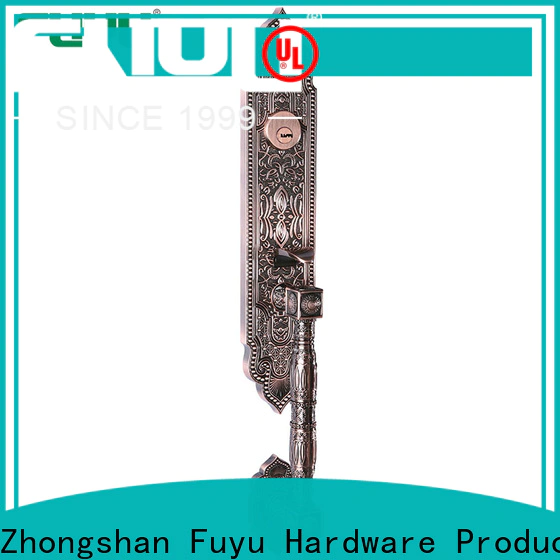FUYU lock custom most secure front door lock in china for home