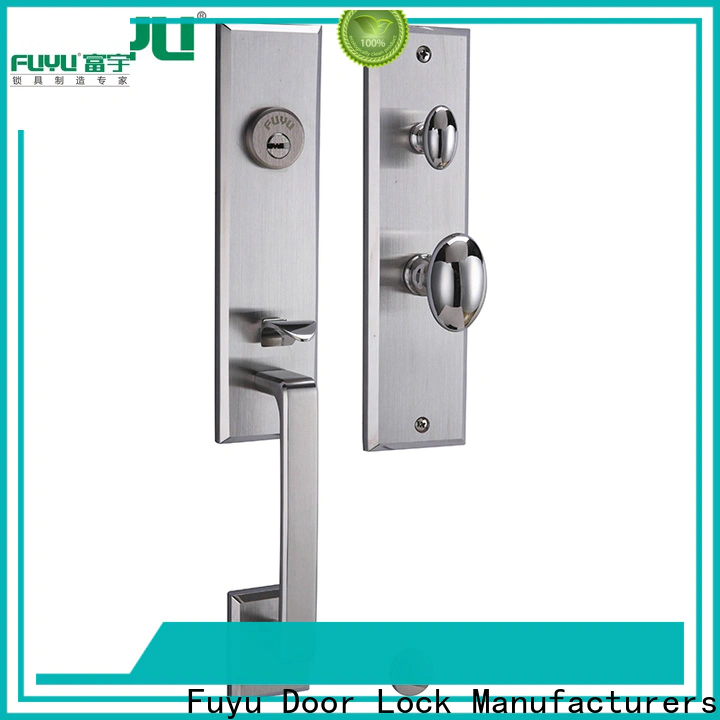 FUYU lock oem security doors locks in china for residential