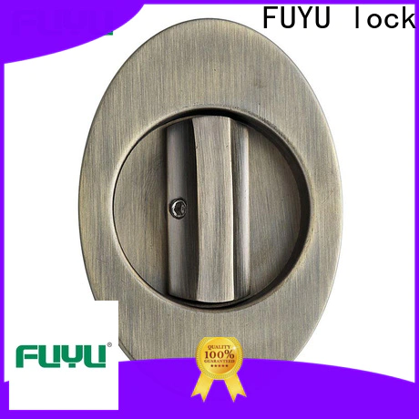 FUYU lock commercial fingerprint door lock company for shop