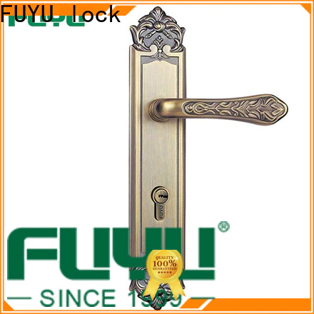 FUYU lock alloy best deadbolt lock factory for entry door