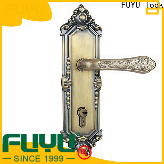 FUYU lock durable top rated door locks meet your demands for shop