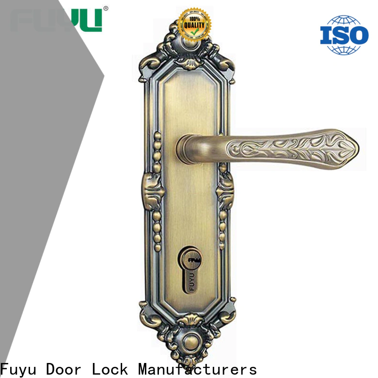 FUYU lock custom locks for security doors factory for entry door