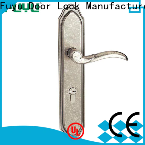 FUYU lock latest outdoor fingerprint door lock company for home