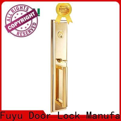 FUYU lock modern anti theft door lock manufacturers for residential