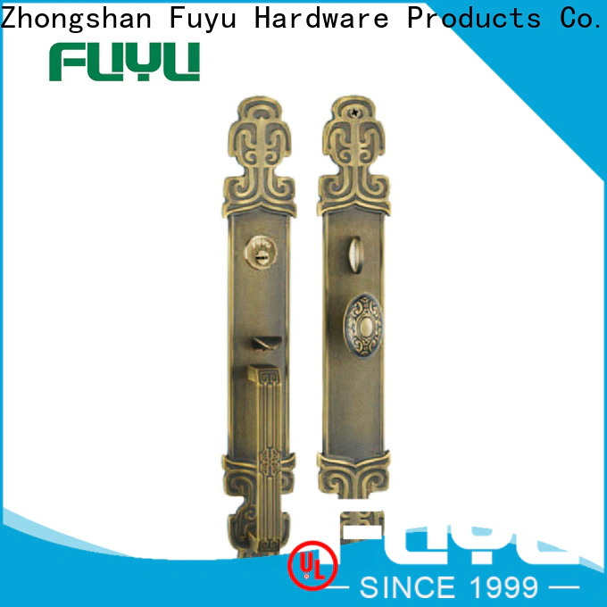 FUYU lock slide bolt locks for business for entry door