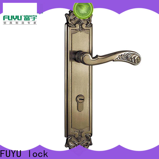 FUYU lock wholesale front door double locks for sale for entry door