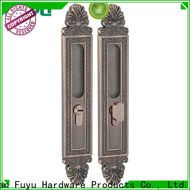 FUYU lock door lock for sliding door suppliers for entry door
