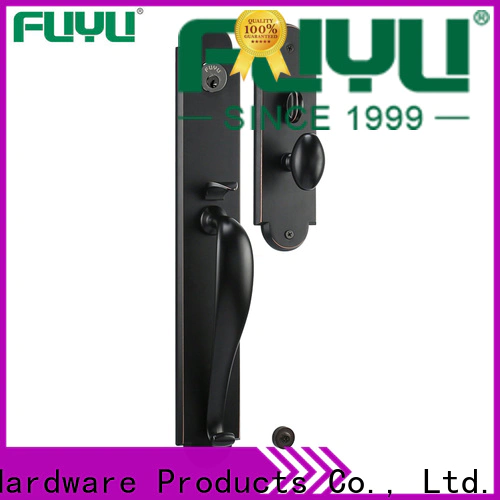 FUYU lock china double sided keyless gate locks meet your demands for shop