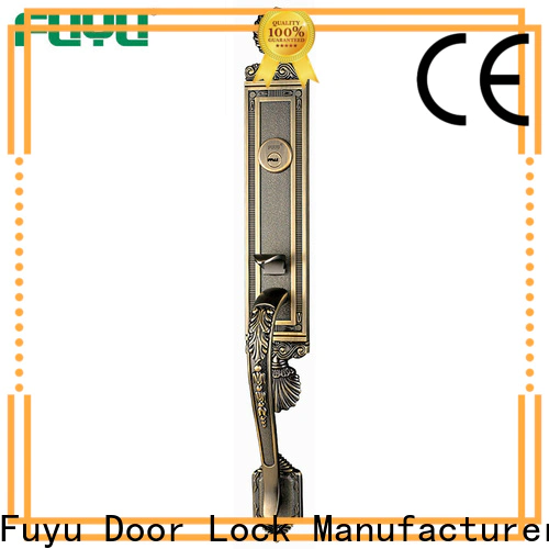 FUYU lock high-quality zinc alloy mortise door lock manufacturers for mall