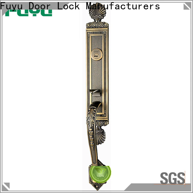 FUYU lock high security factory for entry door