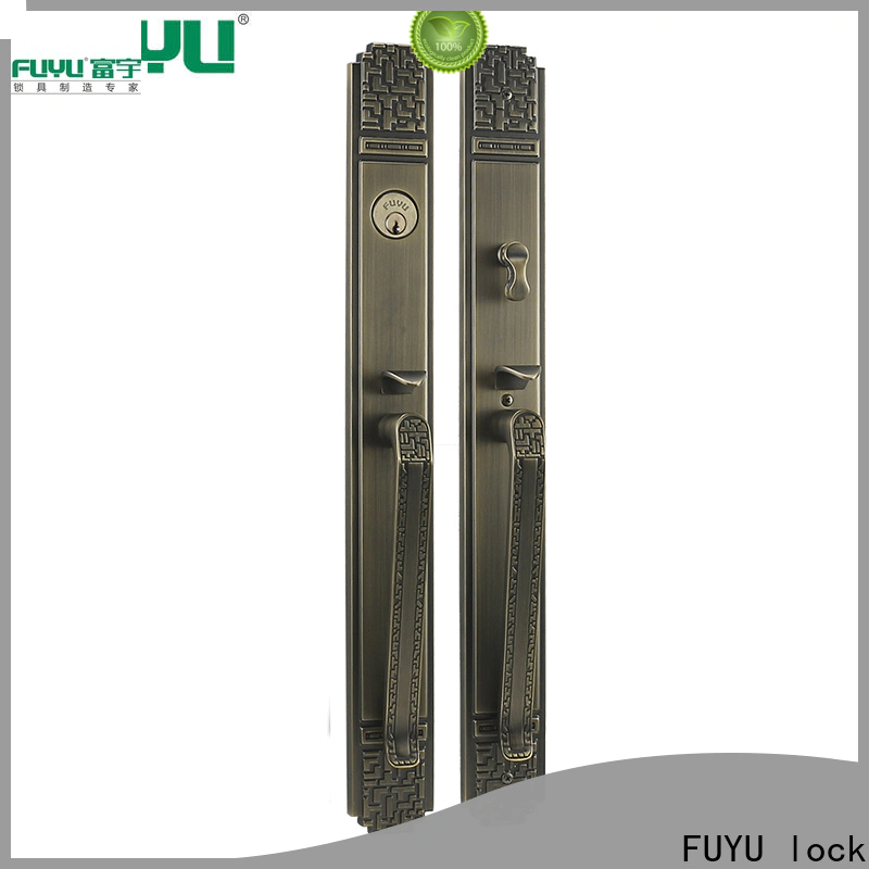 FUYU lock residential types of door locks pictures suppliers for residential