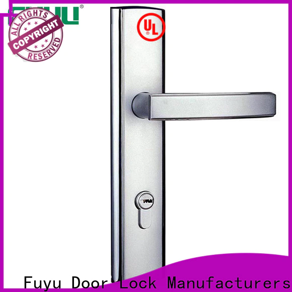 FUYU lock china zinc alloy door lock manufacturers for indoor