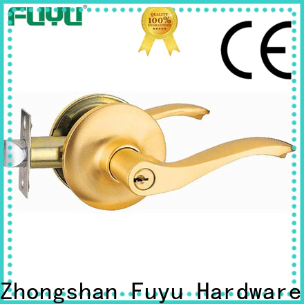 FUYU lock high-quality locking double doors factory for entry door