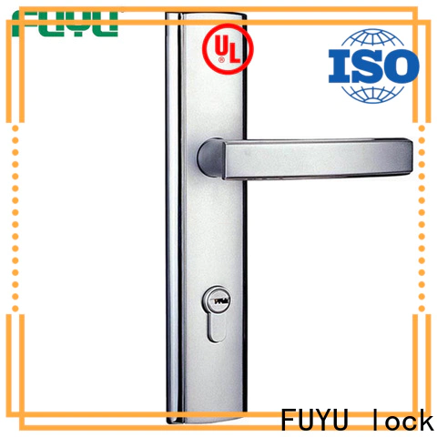 FUYU lock door lock with fingerprint scanner for sale for shop