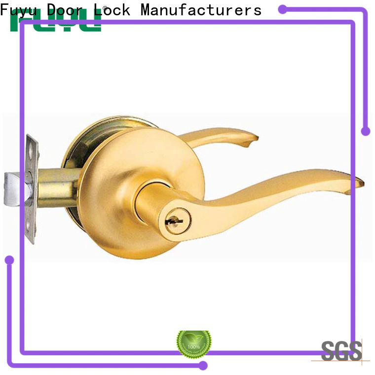 FUYU lock buy door lock online suppliers for wooden door