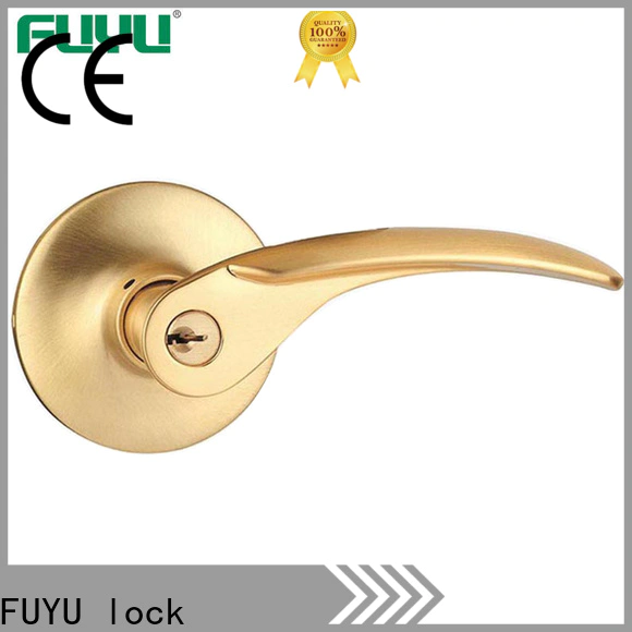 FUYU lock durable door lock design company for shop