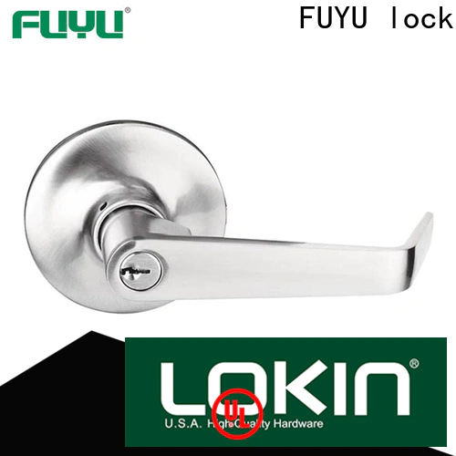 FUYU lock wholesale zinc alloy villa door lock for business for shop