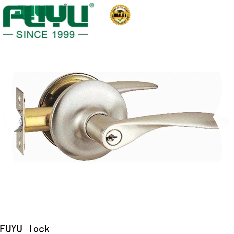 FUYU lock latest exterior french door security locks with international standard for entry door