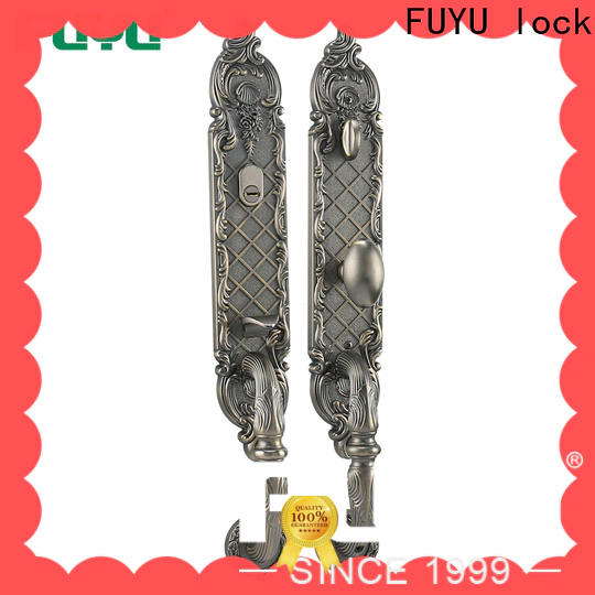 FUYU lock multipoint deadbolt lock sets in china for mall