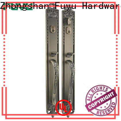 FUYU lock handle lock for door that opens outward manufacturers for entry door