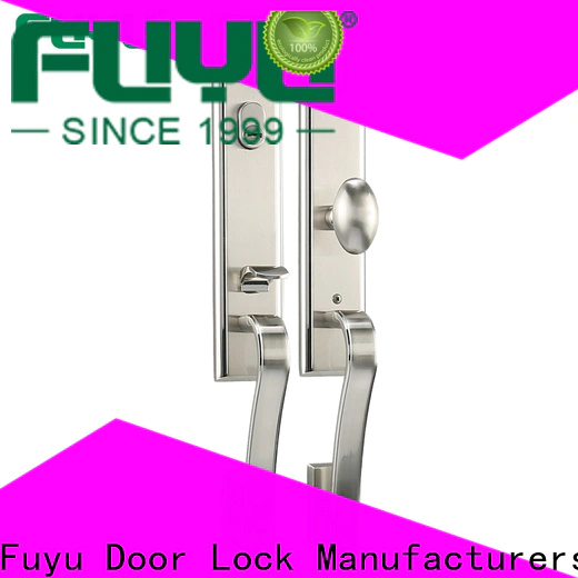 FUYU lock wood top rated door locks suppliers for shop
