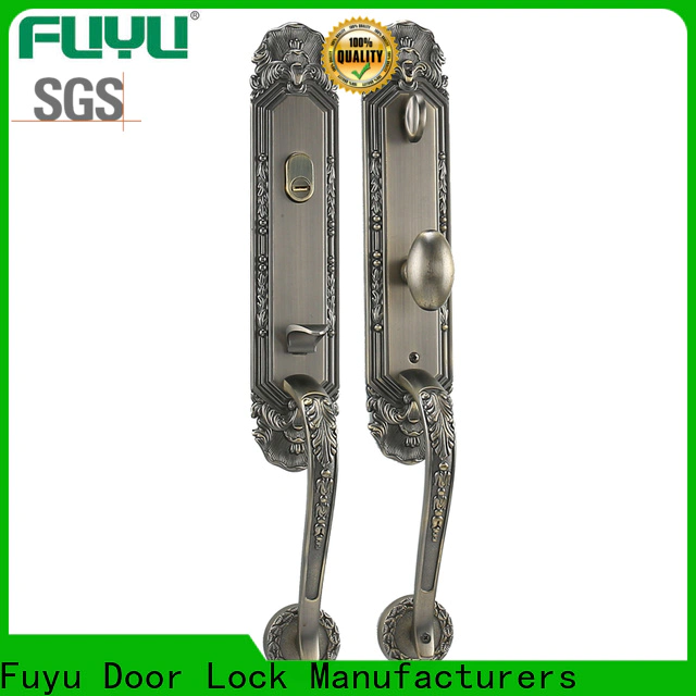 FUYU lock fuyu fingerprint entry lock supply for entry door